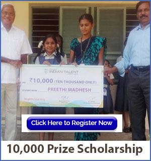 ITO 10,000 Scholarship Prize winner